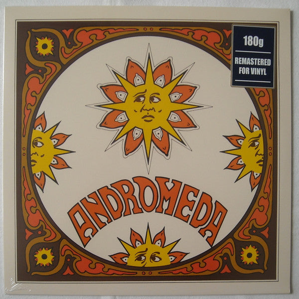 ANDROMEDA - ANDROMEDA : 180 GRAM REMASTER - LP
