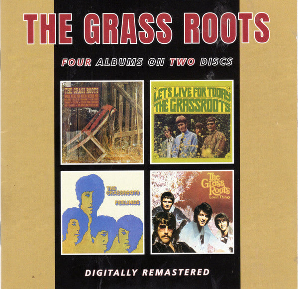 GRASS ROOTS - WHERE WERE YOU WHEN I NEEDED ... : 2CD - CD