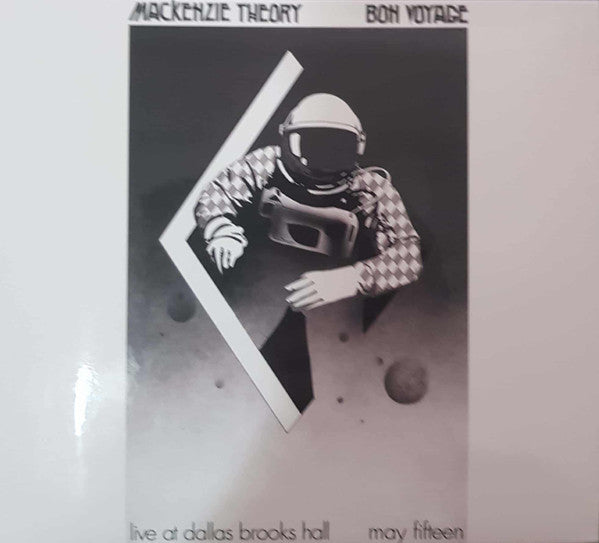 MACKENZIE THEORY - BON VOYAGE : EXPANDED EDITION (2021) - CD