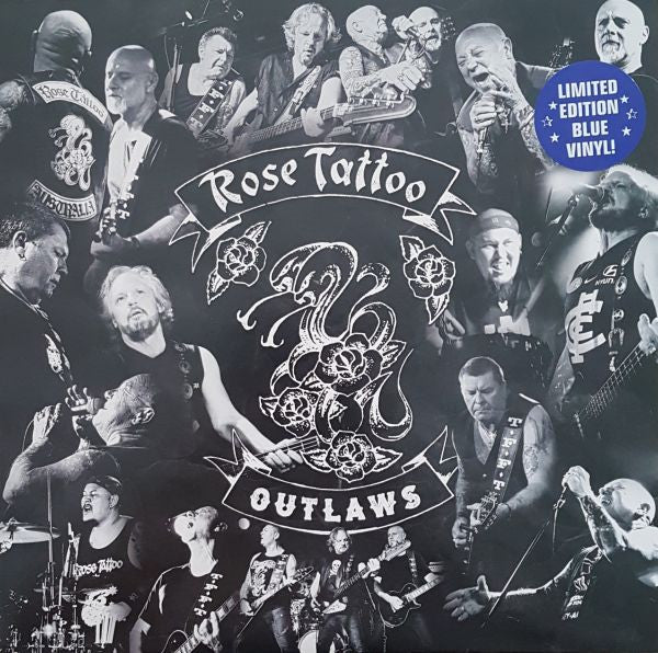 ROSE TATTOO - OUTLAWS: 2LP SET - LP