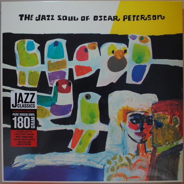 PETERSON, OSCAR - JAZZ SOUL OF OSCAR PETERSON + 1 BONUS - LP
