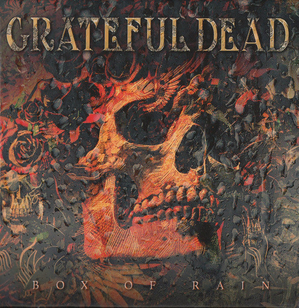 GRATEFUL DEAD - BOX OF RAIN : 10CD SET - CD