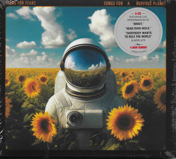 TEARS FOR FEARS - SONGS FOR A NERVOUS PLANET : 2CD SET - CD