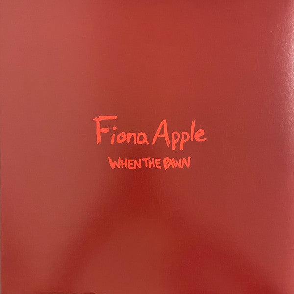 APPLE, FIONA - WHEN THE PAWN...: 180 GRAM - LP