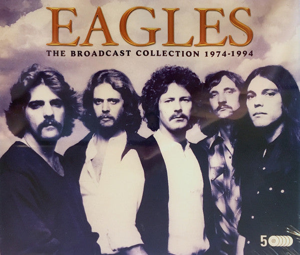 EAGLES - BROADCAST COLLECTION 1974-1994: 5CD SET - CD