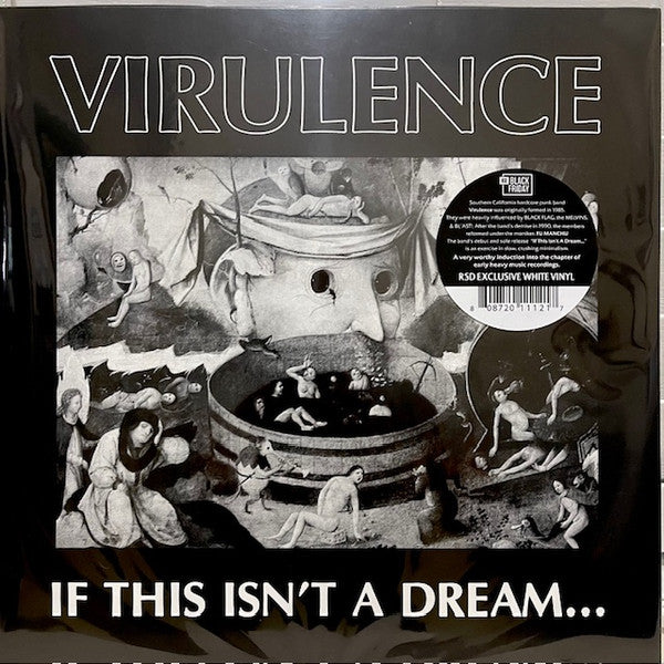 VIRULENCE - IF THIS ISN'T A DREAM: COLOURED VINYL - LP