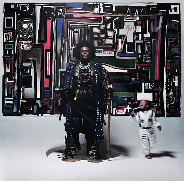 WASHINGTON, KAMASI - FEARLESS MOVEMENT : RED & BLUE 2LP SET - LP