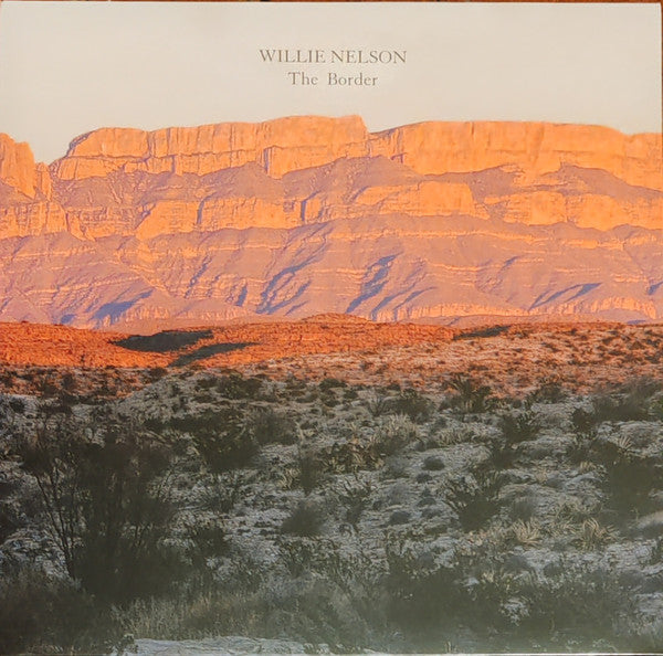 NELSON, WILLIE - BORDER - LP
