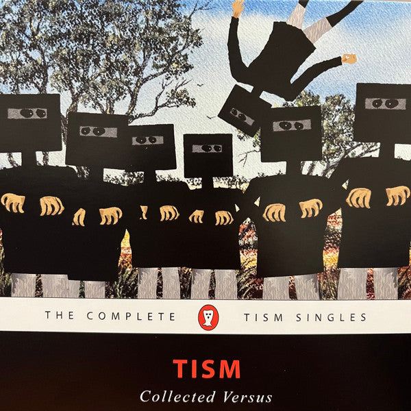 TISM - COLLECTED VERSUS : COMPLETE TISM SINGLES - LP