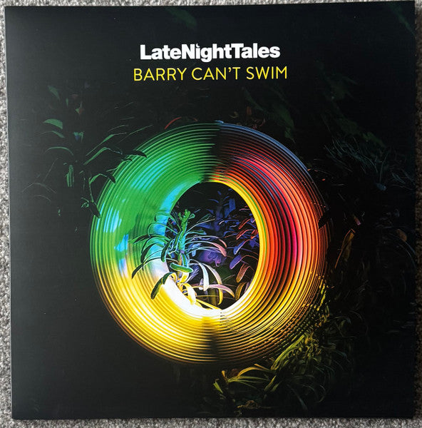 BARRY CAN'T SWIM / VARIOUS - LATE NIGHT TALES : YELLOW 2LP (180-GRAM) - LP