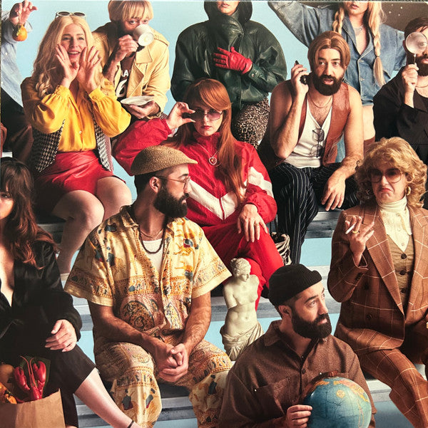 BRIJEAN - MACRO : TANGERINE VINYL - LP