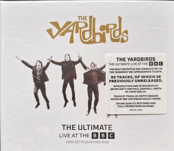 YARDBIRDS - ULTIMATE LIVE AT THE BBC : 4CD BOX SET - CD
