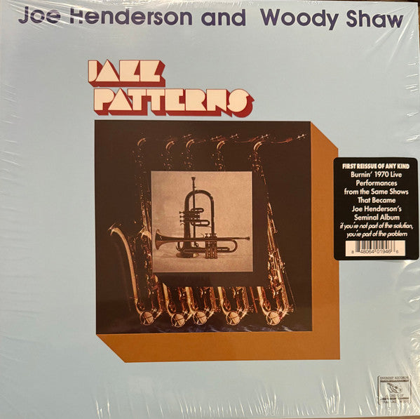 HENDERSON, JOE & WOODY SHAW - JAZZ PATTERNS - LP