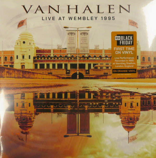 VAN HALEN - LIVE AT WEMBLEY 1995 : ORANGE CRUSH - LP
