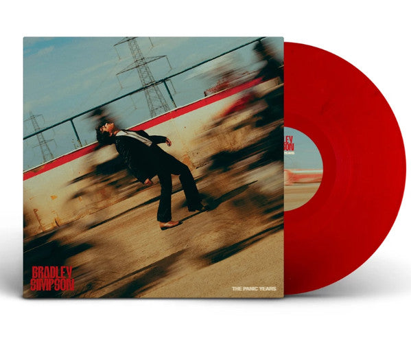 SIMPSON, BRADLEY - PANIC YEARS : RED VINYL - LP