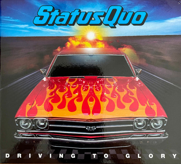STATUS QUO - DRIVING TO GLORY - CD