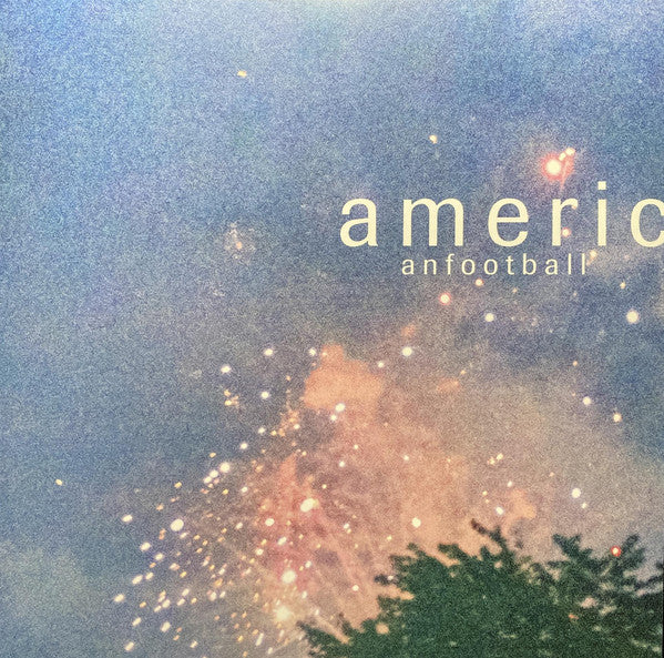 AMERICAN FOOTBALL - RARE SYMMETRY / FADE INTO YOU : SEAGLASS - 10