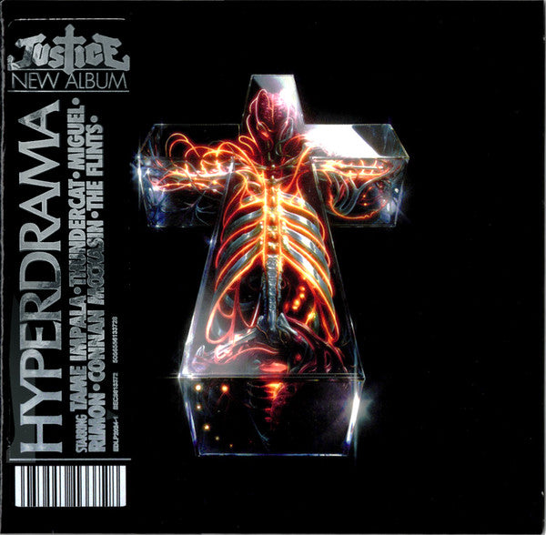 JUSTICE - HYPERDRAMA - CD