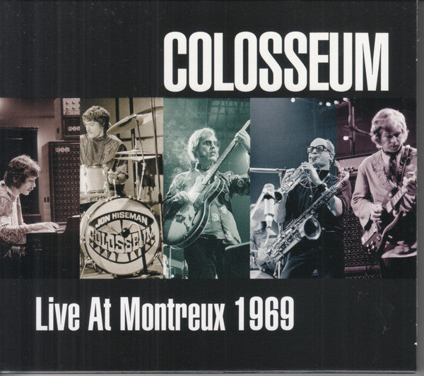 COLOSSEUM - LIVE AT MONTREUX 1969 : CD + DVD SET - CD