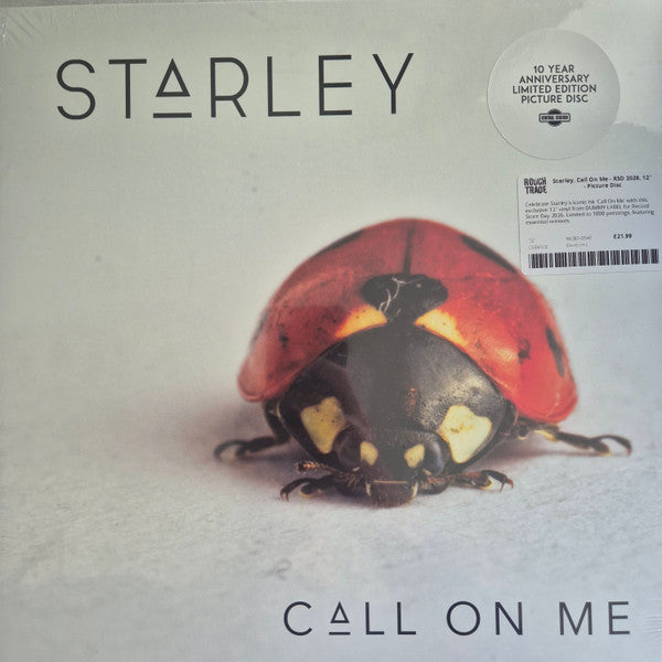 STARLEY - CALL ON ME : PICTURE DISC - 12
