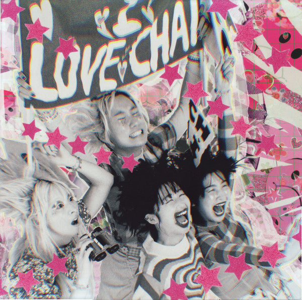 CHAI - CHAI : TRANSPARENT PINK VINYL - LP