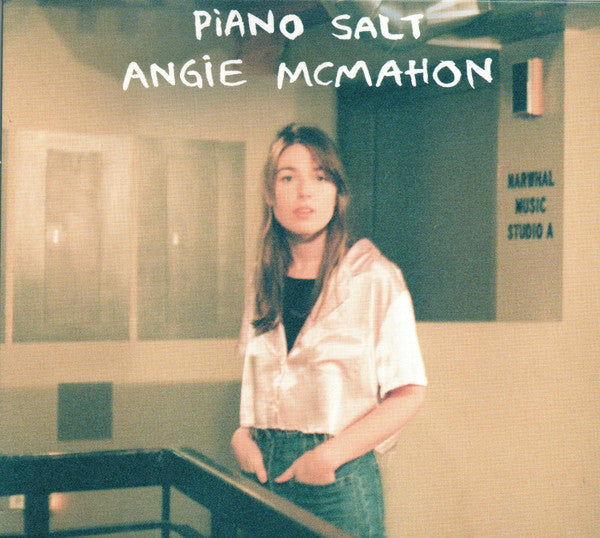 MCMAHON, ANGIE - PIANO SALT - CD