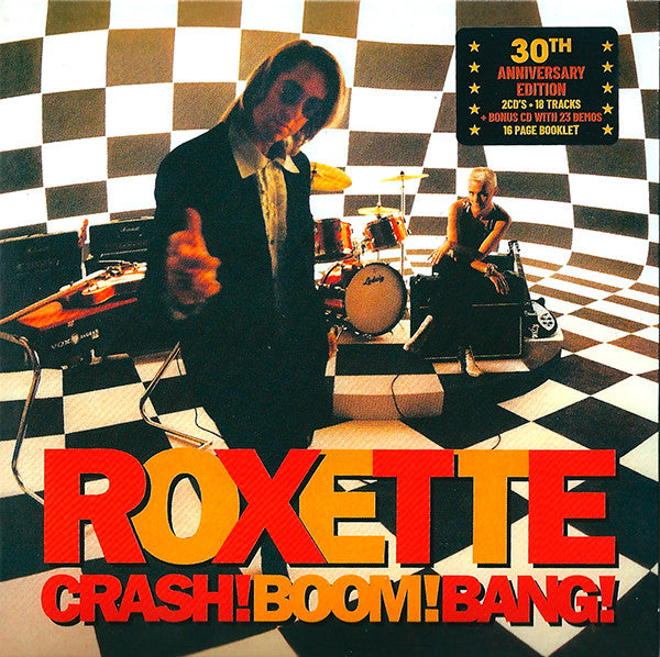 ROXETTE - CRASH BOOM BANG : 2CD DELUXE EDITION - CD