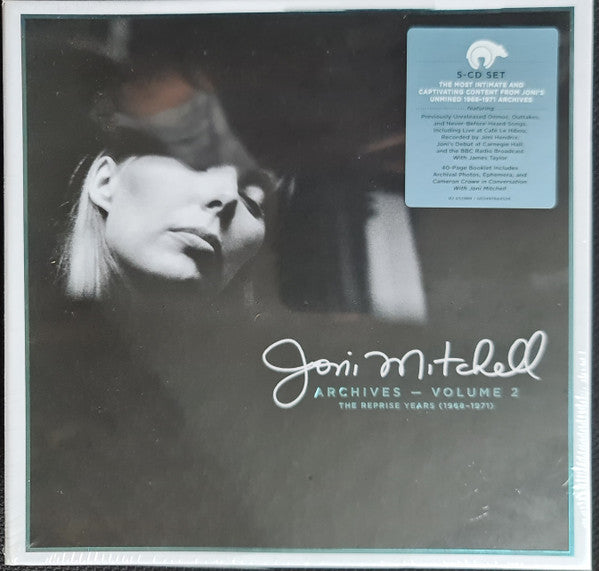 MITCHELL, JONI - ARCHIVES : VOLUME TWO (REPRISE YEARS) - CD
