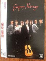GIPSY KINGS - GIPSY KINGS (CASSETTE) - CS