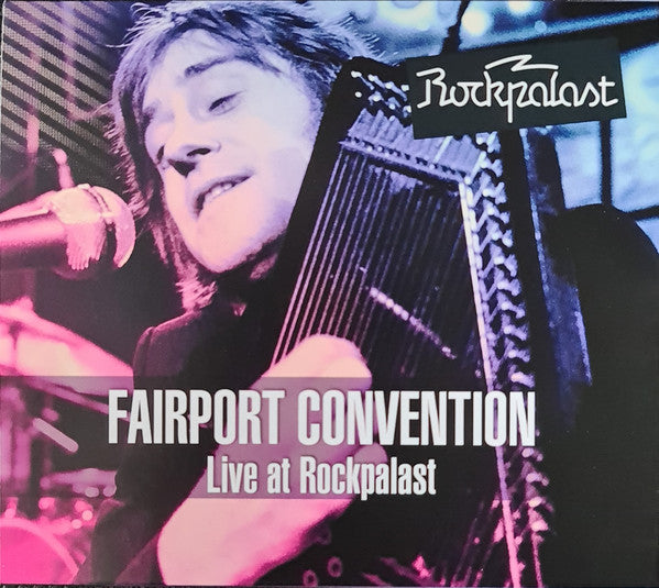 FAIRPORT CONVENTION - LIVE AT ROCKPALAST : CD + DVD SET - CD