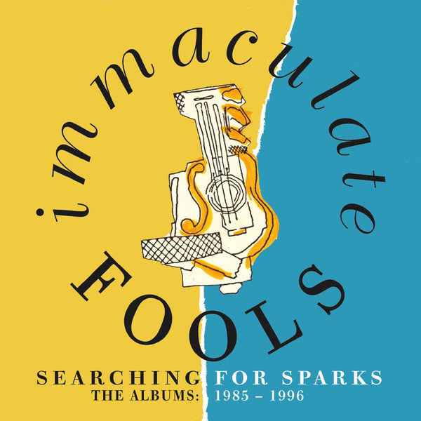 IMMACULATE FOOLS - SEARCHING FOR SPARKS: ALBUMS 1985-1996 - CD
