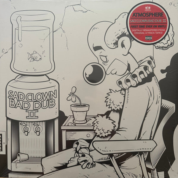 ATMOSPHERE - SAD CLOWN BAD DUB 2 : 2LP SET - LP