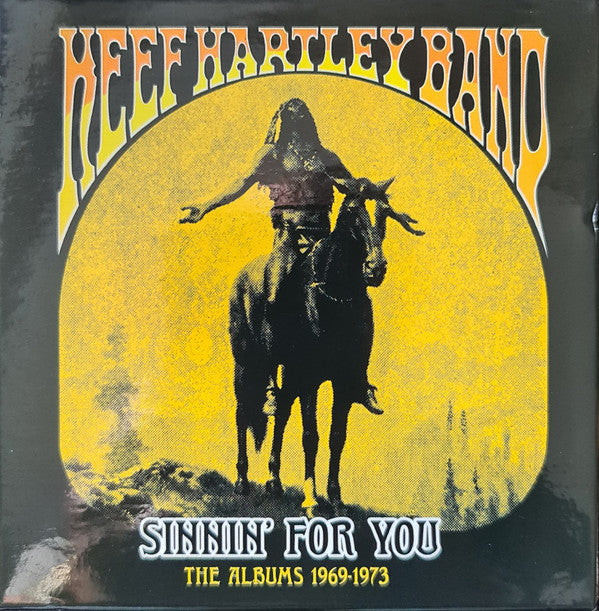 HARTLEY, KEEF BAND - SINNIN FOR YOU: ALBUMS 1969-1973 - CD