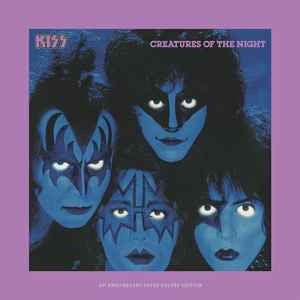 KISS - CREATURES OF THE NIGHT: 40TH ANNIVERSARY - CD