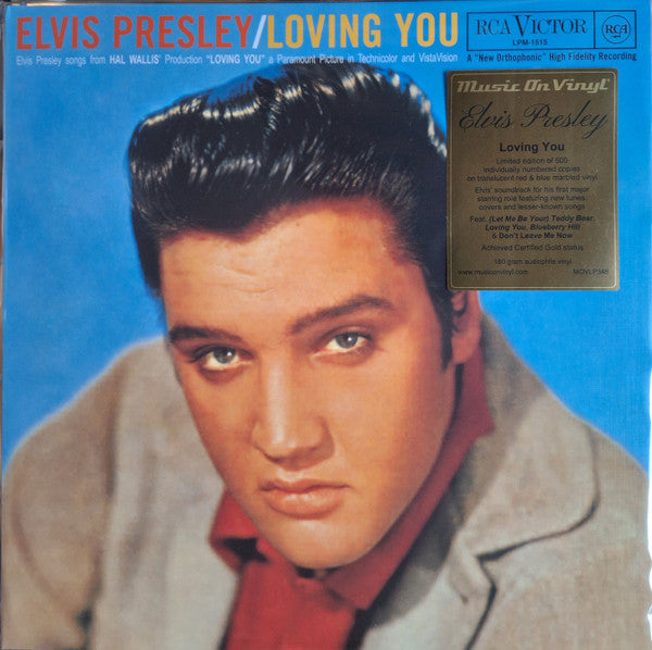 PRESLEY, ELVIS - LOVING YOU : YELLOW VINYL (2025) - LP
