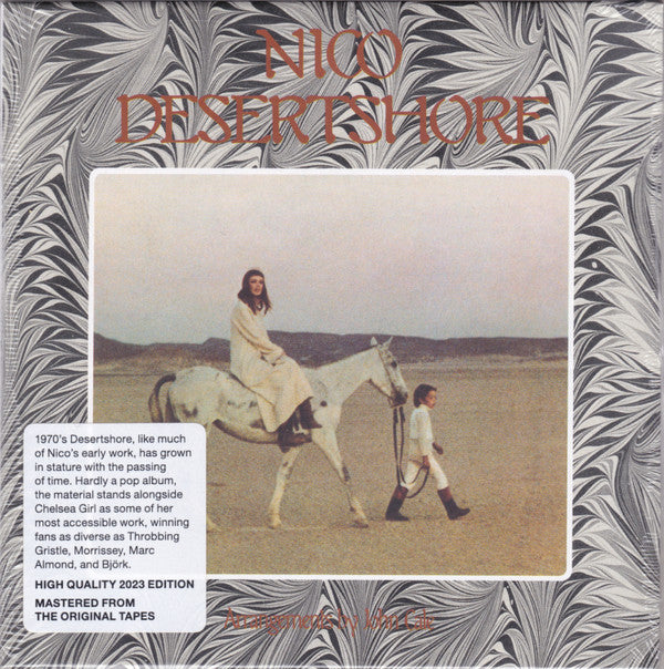 NICO - DESERTSHORE : 2024 REMASTER - CD