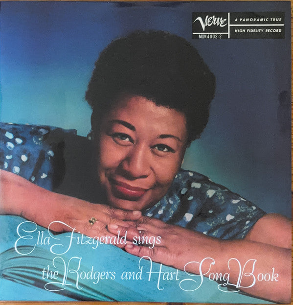 FITZGERALD, ELLA - SINGS THE RODGERS ... : ACOUSTIC SOUNDS - LP