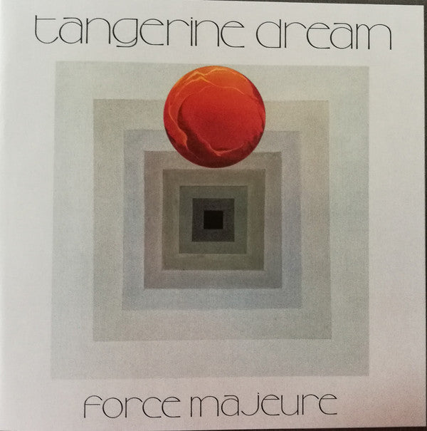 TANGERINE DREAM - FORCE MAJEURE : REMASTER + 1 - CD