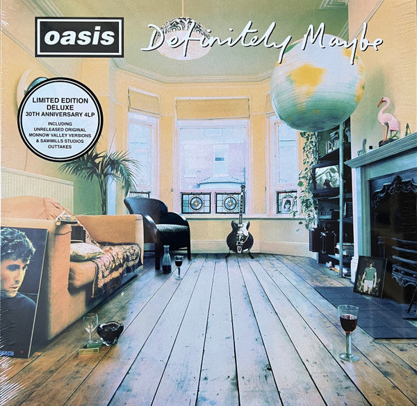 OASIS - DEFINITELY MAYBE: 30TH ANNIVERSARY (4LP) - LP