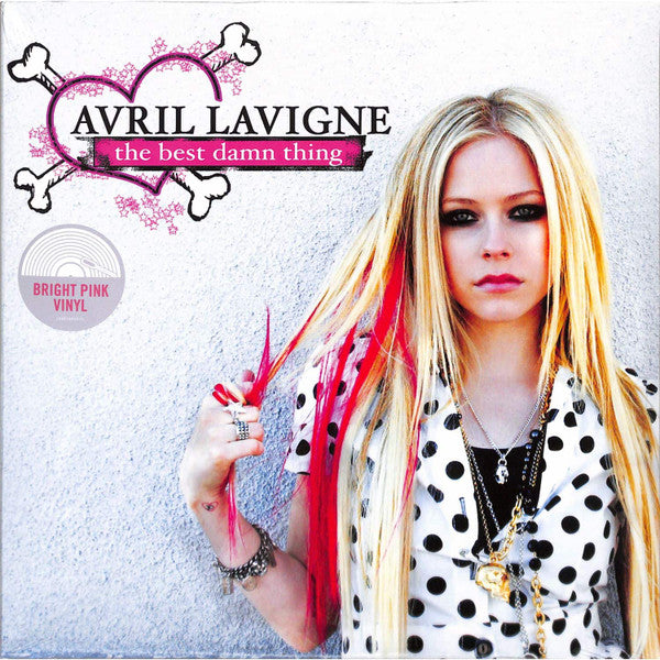 LAVIGNE, AVRIL - BEST DAMN THING : 2LP NEON PINK VINYL - LP