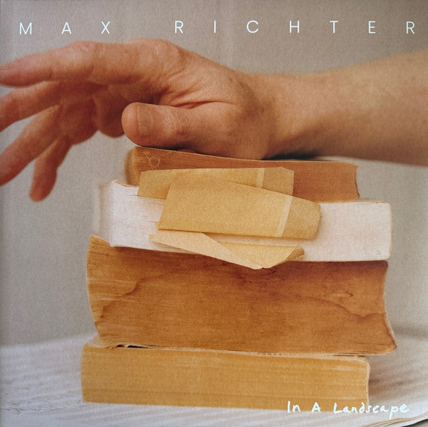 RICHTER, MAX - IN A LANDSCAPE : BLUE VINYL (2LP) - LP