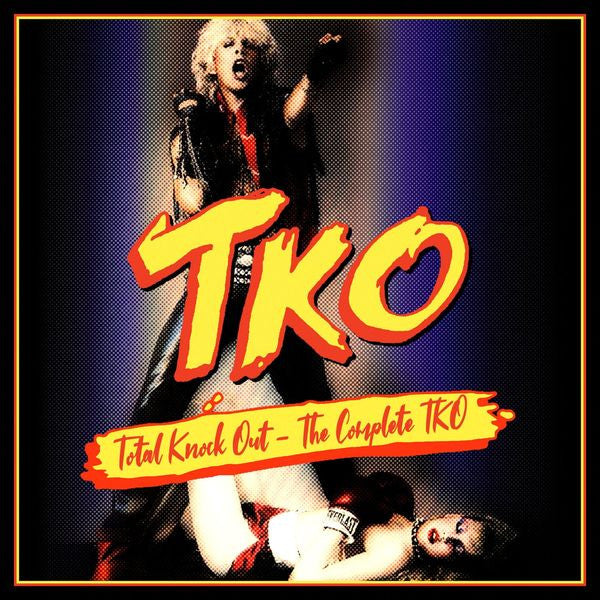 TKO - TOTAL KNOCK OUT - COMPLETE TKO: 5CD SET - CD