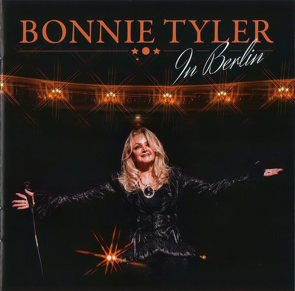 TYLER, BONNIE - IN BERLIN : 2CD SET - CD