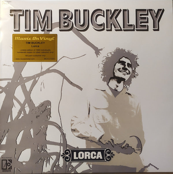 BUCKLEY, TIM - LORCA : SILVER VINYL (180-GRAM) - LP