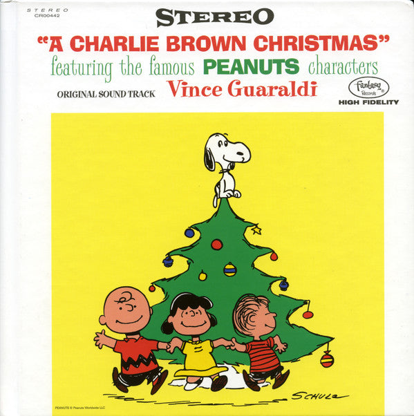 GUARALDI, VINCE TRIO - CHARLIE BROWN CHRISTMAS : 4CD + BR SET - CD