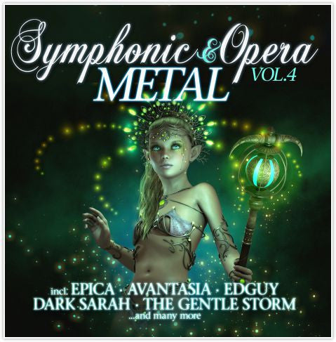 VARIOUS - SYMPHONIC & OPERA METAL VOL.4 (2CD) - CD