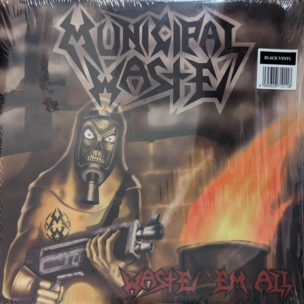 MUNICIPAL WASTE - WASTE 'EM ALL : REMASTERED - LP