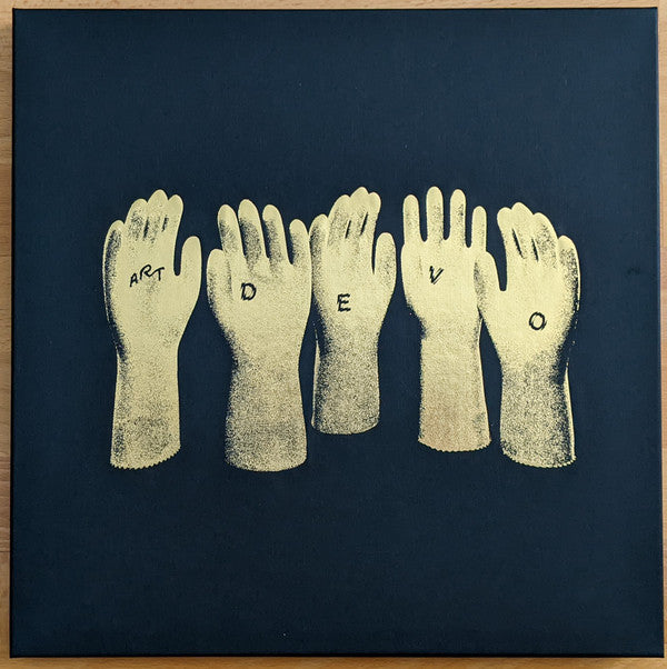 DEVO - ART DEVO : 1973 - 1977 (3LP SET) - LP