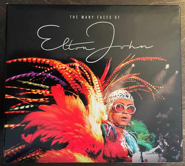 JOHN, ELTON / VARIOUS - MANY FACES OF ELTON JOHN : 3CD SET - CD