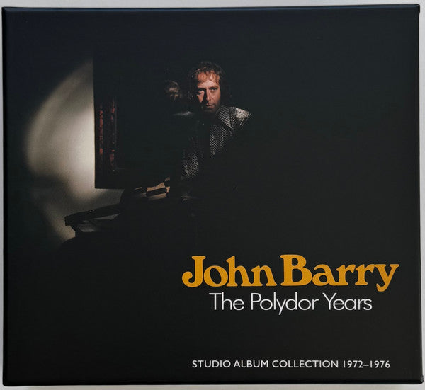 BARRY, JOHN - POLYDOR YEARS : 3CD SET - CD